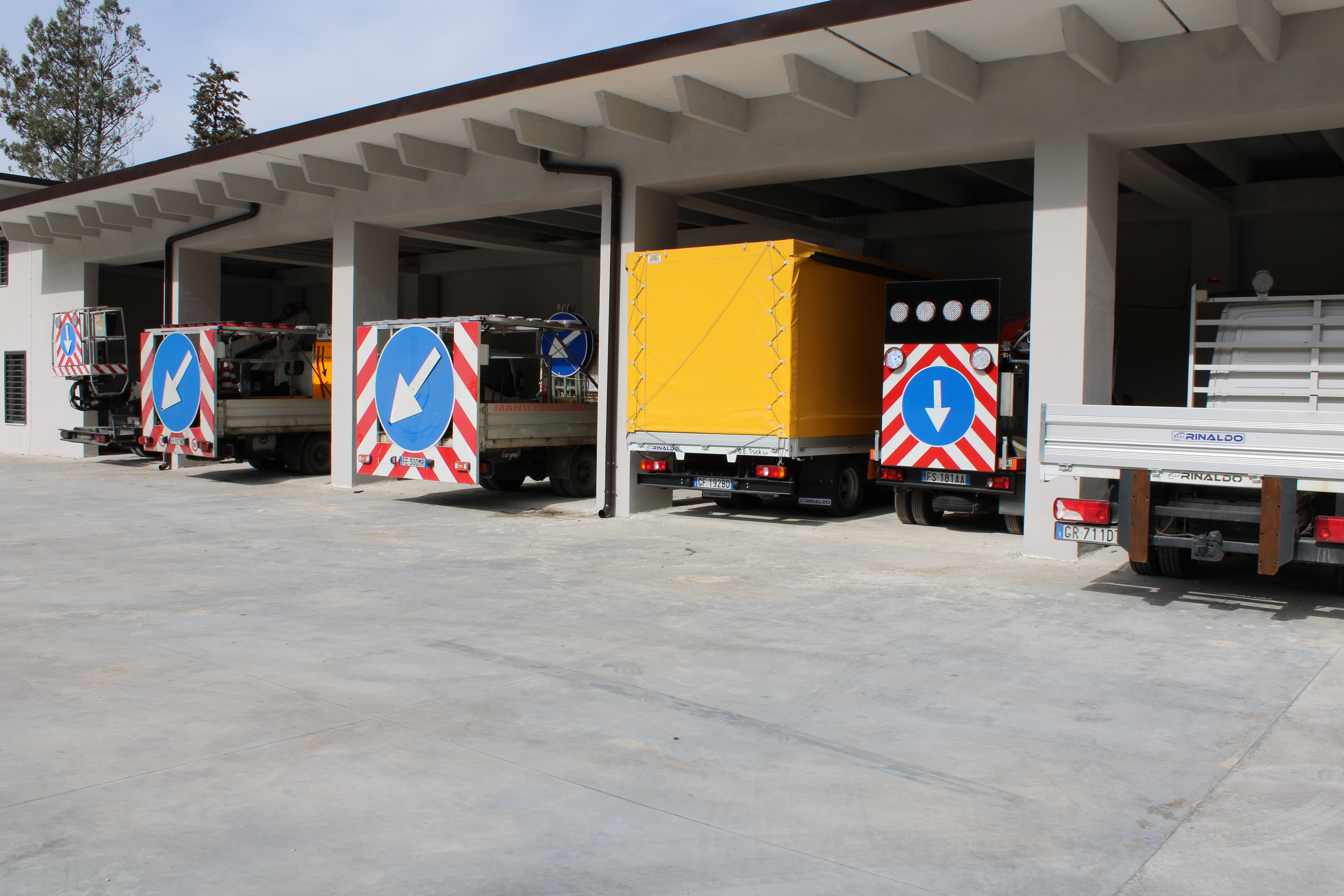 Parco Automezzi Traffitek 6